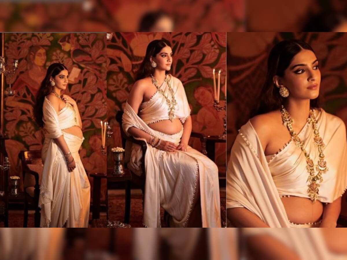 Birthday girl Sonam Kapoor's maternity fashion is all about comfort and  style. See pics - Entertainment News