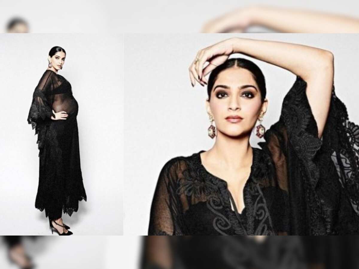 Birthday girl Sonam Kapoor's maternity fashion is all about comfort and  style. See pics - Entertainment News