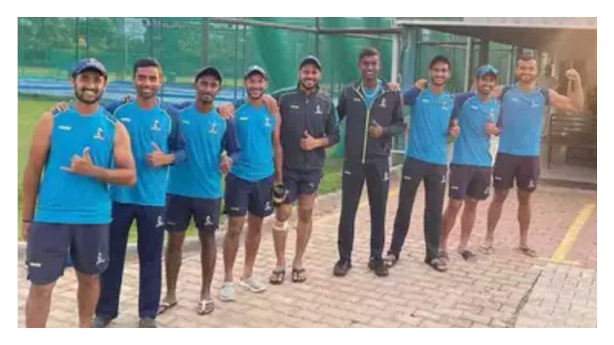 Ranji Trophy QFs: 9 Bengal batters score 50-plus vs hapless Jharkhand, break 129-year-old record Ranji Trophy QFs: 9 Bengal batters score 50-plus vs hapless Jharkhand, break 129-year-old record