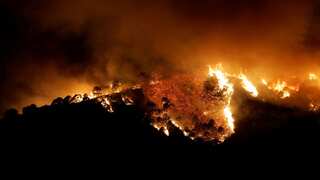 Wildfire in southern Spain forces town evacuation; three hurt
