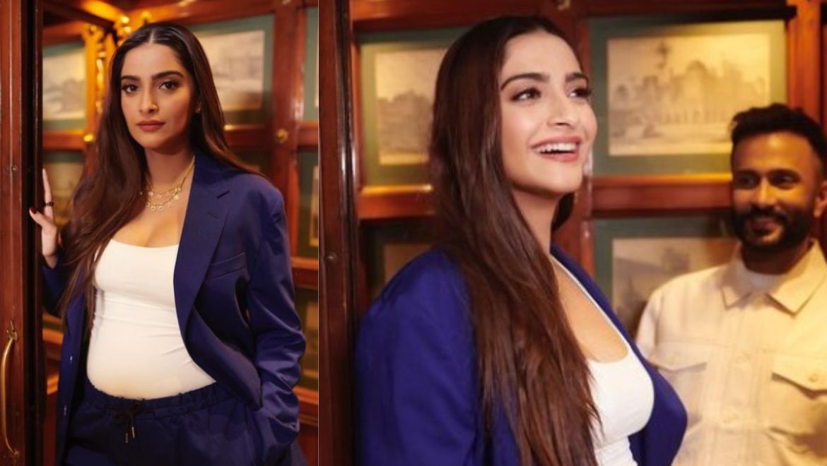 Birthday girl Sonam Kapoor's maternity fashion is all about comfort and style. See pics - Entertainment News Birthday girl Sonam Kapoor's maternity fashion is all about comfort and style. See pics - Entertainment News