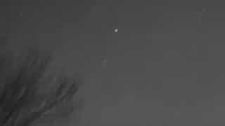 UFO sighting: Several onlookers get spooked on spotting bright light in night sky in US