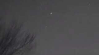 UFO sighting: Several onlookers get spooked on spotting bright light in night sky in US