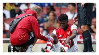 Arsenal midfielder Thomas Partey converts to Islam, changes surname