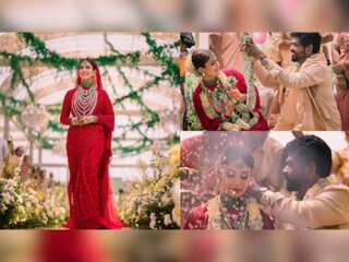 Inside Nayanthara and Vignesh Shivan's dreamlike wedding- see pics