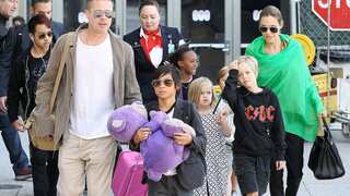 Angelina Jolie is taking comfort in this actor's company as divorce battle with Brad Pitt continues?