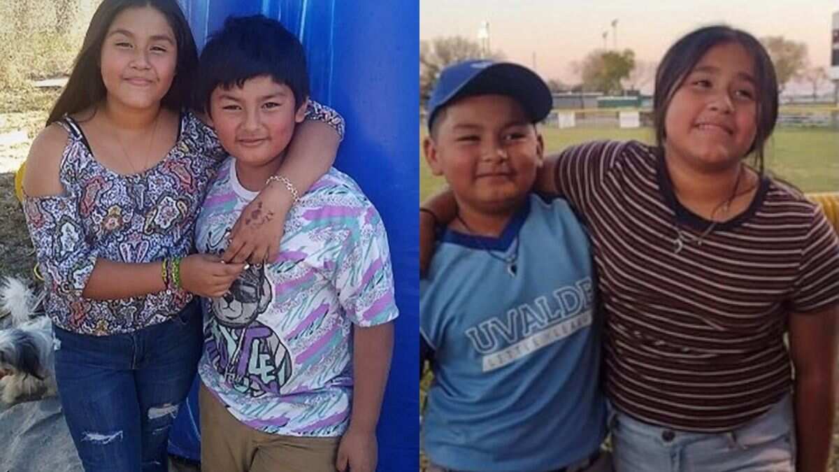 Ten-year old Texas school shooting victims who were sweethearts to be buried next to each other Ten-year old Texas school shooting victims who were sweethearts to be buried next to each other