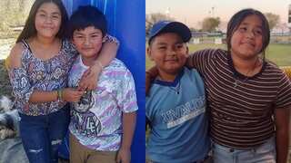 Ten-year old Texas school shooting victims who were sweethearts to be buried next to each other