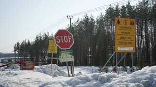Finland plans to build barriers on its border with Russia