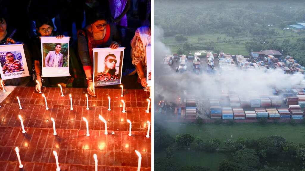 Bangladesh police open investigation into deadly container depot fire