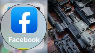 Even as mass shootings 'shoot up', Facebook gives 10 chances to those who sell-purchase guns on platform