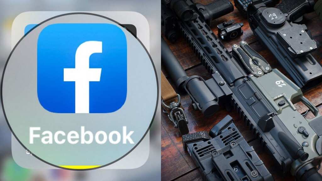 Even as mass shootings 'shoot up', Facebook gives 10 chances to those who sell-purchase guns on platform