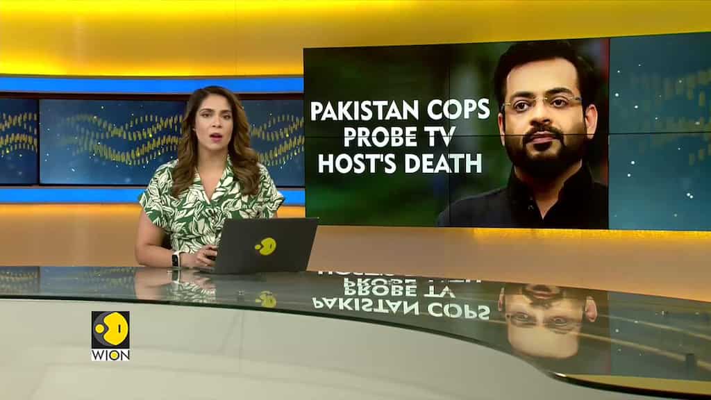 Pakistan mourns sudden demise of politician & popular TV host Aamir Liaquat, cops probe death