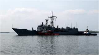 US greenlights USD 120 million sale for Taiwanese warships