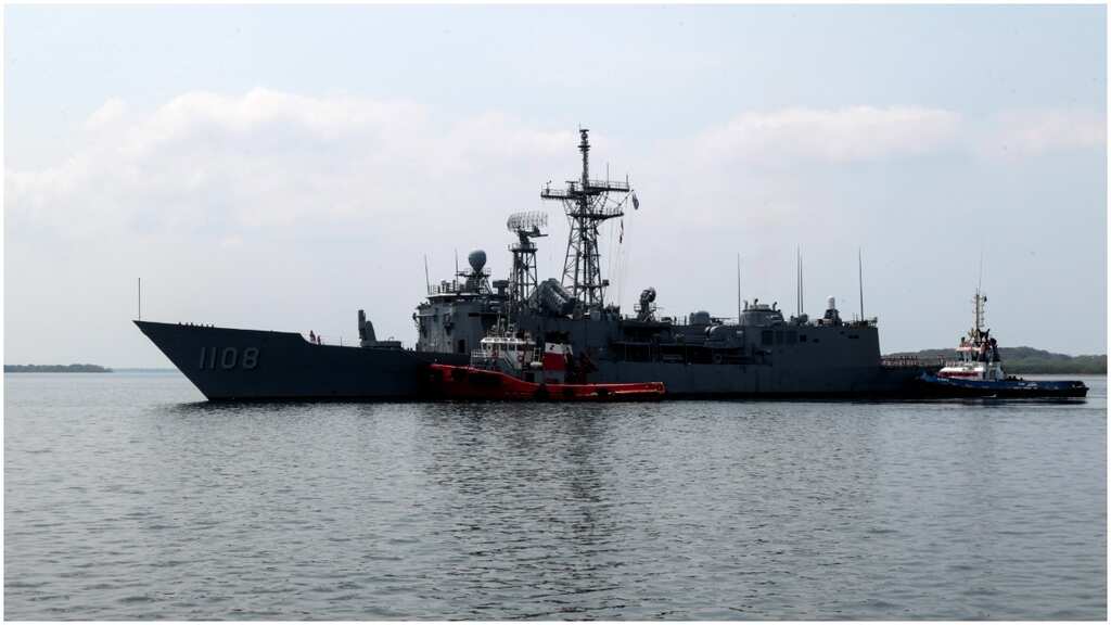US greenlights USD 120 million sale for Taiwanese warships