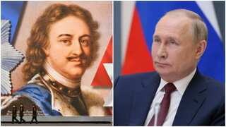 Putin compares Ukraine invasion to Peter the Great's conquests