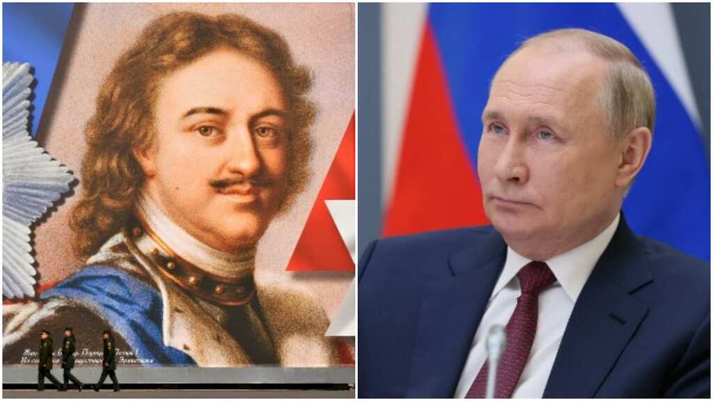 Putin compares Ukraine invasion to Peter the Great's conquests