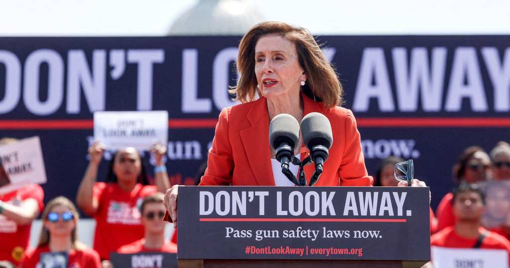 U.S House passes new gun control bill