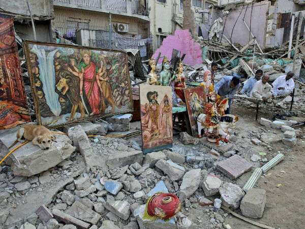 Idols destroyed inside Karachi temple, another attack on Hindu minority in Pakistan