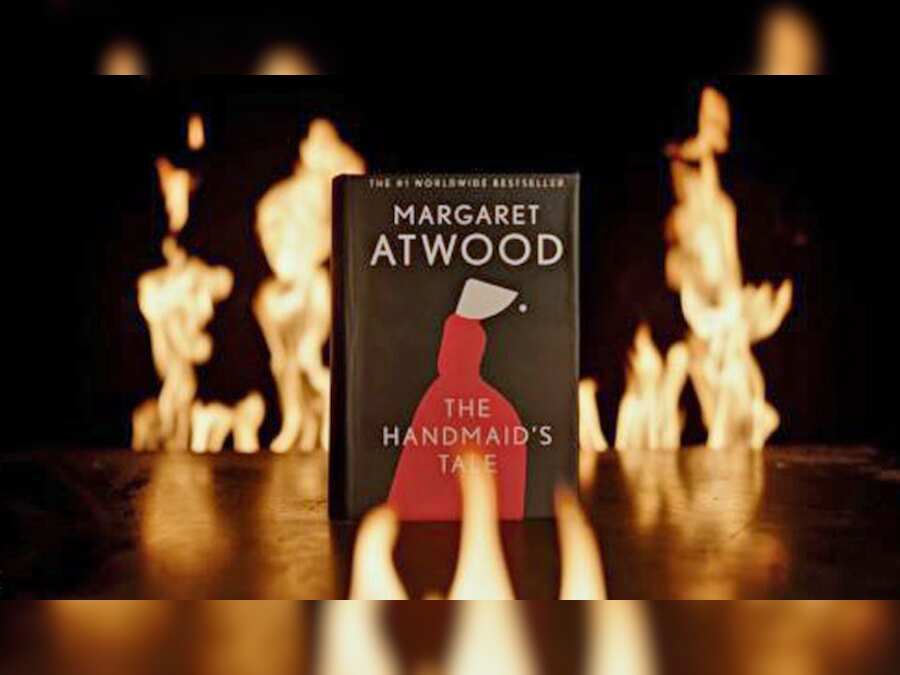 'Unburnable' edition of Margaret Atwood's 'The Handmaid's tale'