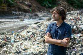 20,000 tons of Plastic flows through Las Vacas each year