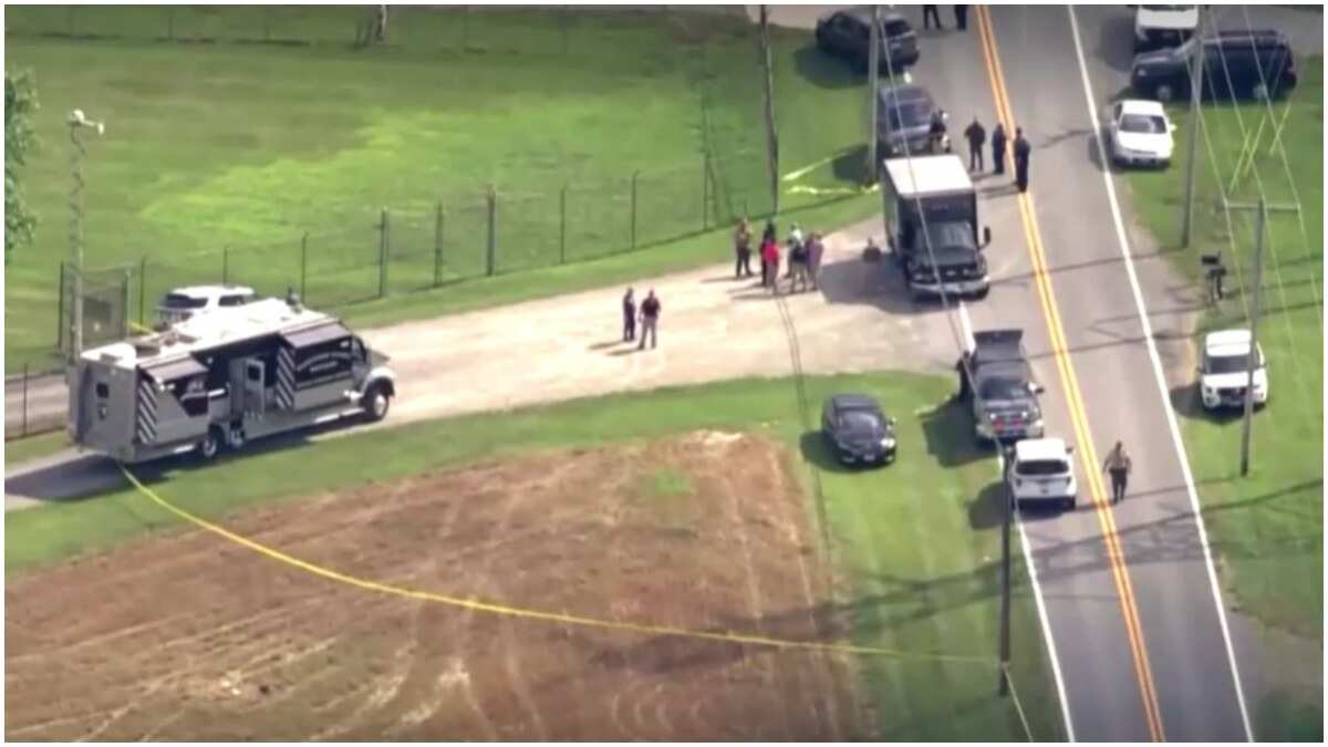 Maryland Shooter opens fire at factory, at least three killed World News