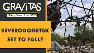 Gravitas: Russia takes Ukraine’s last eastern stronghold