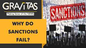 Gravitas: Sanctions cripple Russia, but fail to end war