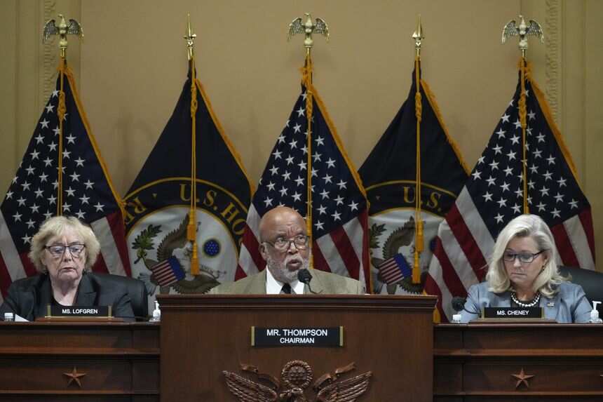 Jan 6 Capitol riot hearing: Unseen videos of the attack televised