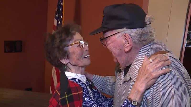 A 70-year journey to find lost love: Korean war veteran reunites with first love