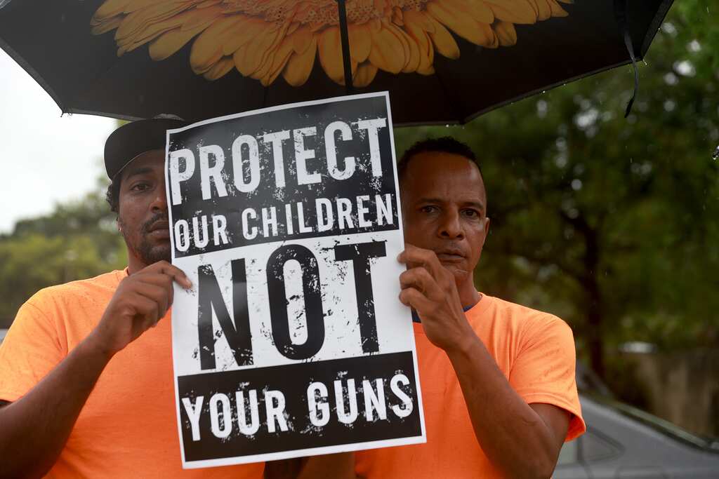 What does the US second amendment say? When will guns stop terrorising America's children