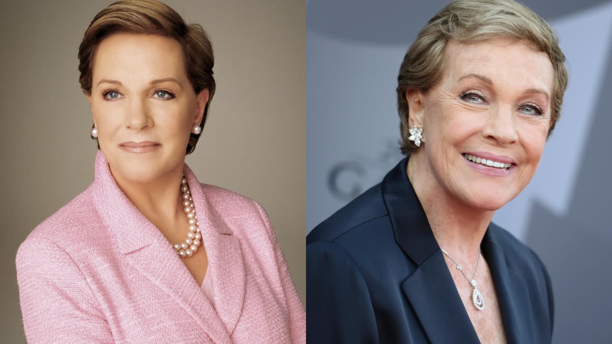 Julie Andrews receives AFI Life Achievement Award, says, 'I was gobsmacked' Julie Andrews receives AFI Life Achievement Award, says, 'I was gobsmacked'