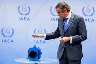 Iran’s removal of monitoring cameras gives ‘fatal’ blow to 2015 nuclear deal: IAEA