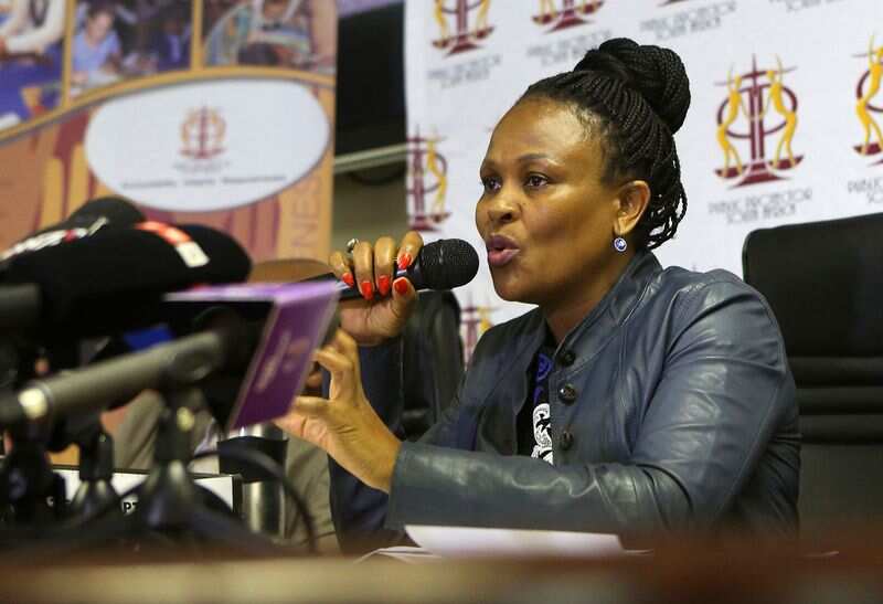 South African public protector in the dock: President suspends Ombudswoman Mkhwebane