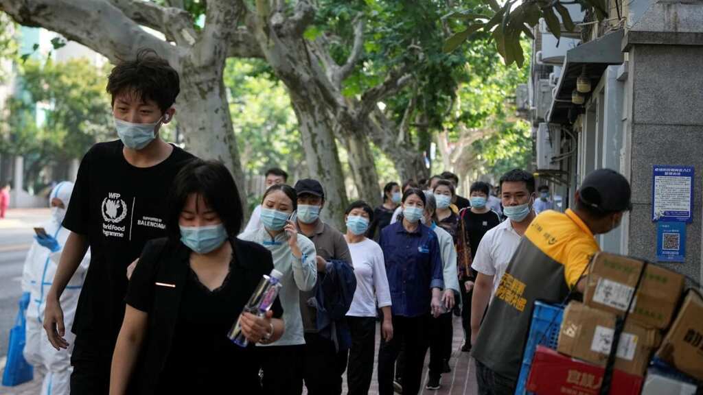 Shanghai COVID surge: Shanghai to conduct mass testing again