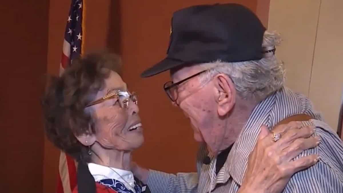 A work of destiny? After 70 years, Korean War veteran finally meets long-lost love in US A work of destiny? After 70 years, Korean War veteran finally meets long-lost love in US