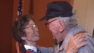 A work of destiny? After 70 years, Korean War veteran finally meets long-lost love in US