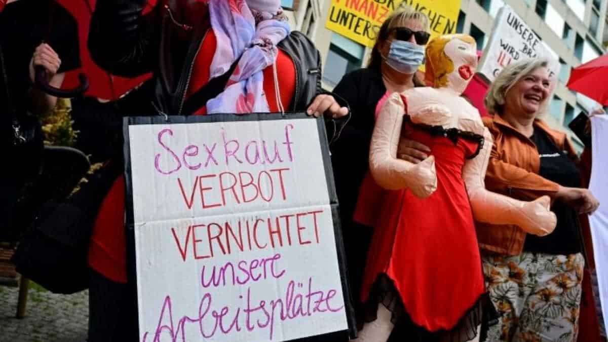 Germany is Europe's 'biggest brothel'