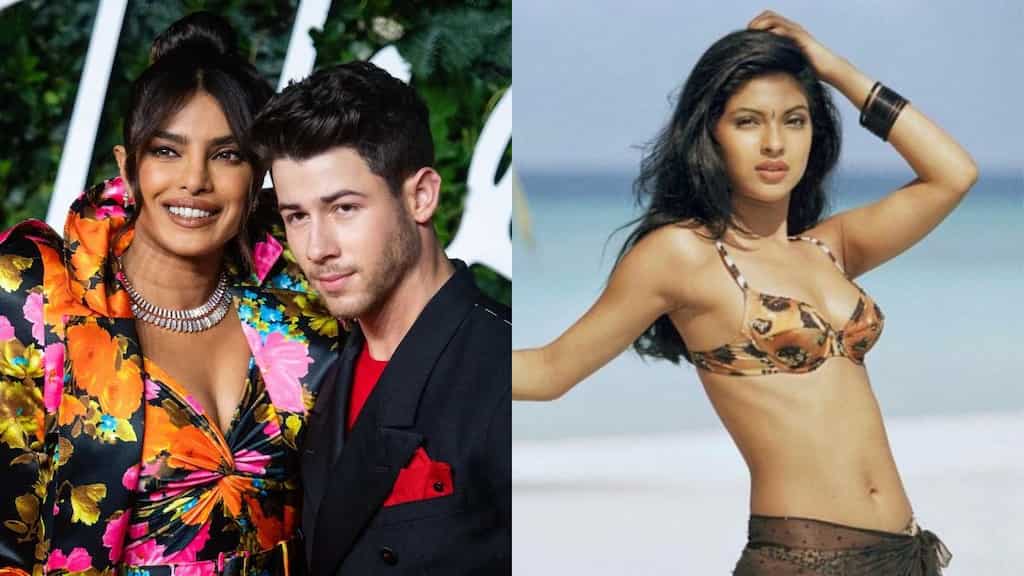 Nick Jonas has the best reaction to wife Priyanka Chopra's fiery throwback bikini picture