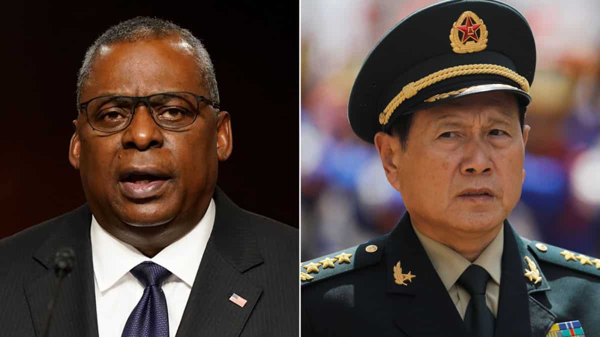 US defence secy Lloyd Austin, China defence minister Wei Fenghe meet for first time