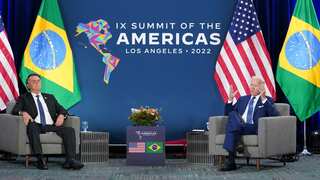 Jair Bolsonaro and Joe Biden reaffirm 'strategic importance' of Brazil-US ties