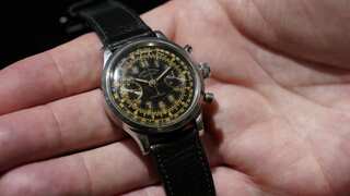 Rolex watch worn by prisoner during 'Great Escape' from Nazi war camp fetches $189,000 in auction