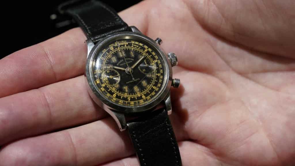 Rolex watch worn by prisoner during 'Great Escape' from Nazi war camp fetches $189,000 in auction