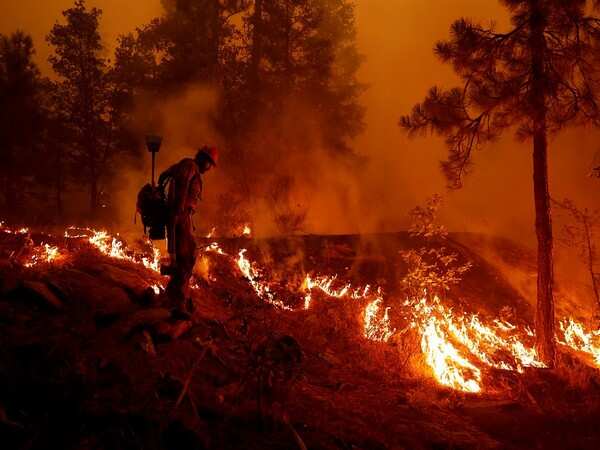 Wildfire in southern Spain forces town evacuation; three injured