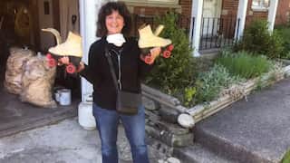 Tiktok video of Canadian woman reuniting with her 40-year-old skates goes viral