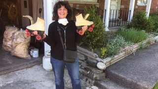 Tiktok video of Canadian woman reuniting with her 40-year-old skates goes viral