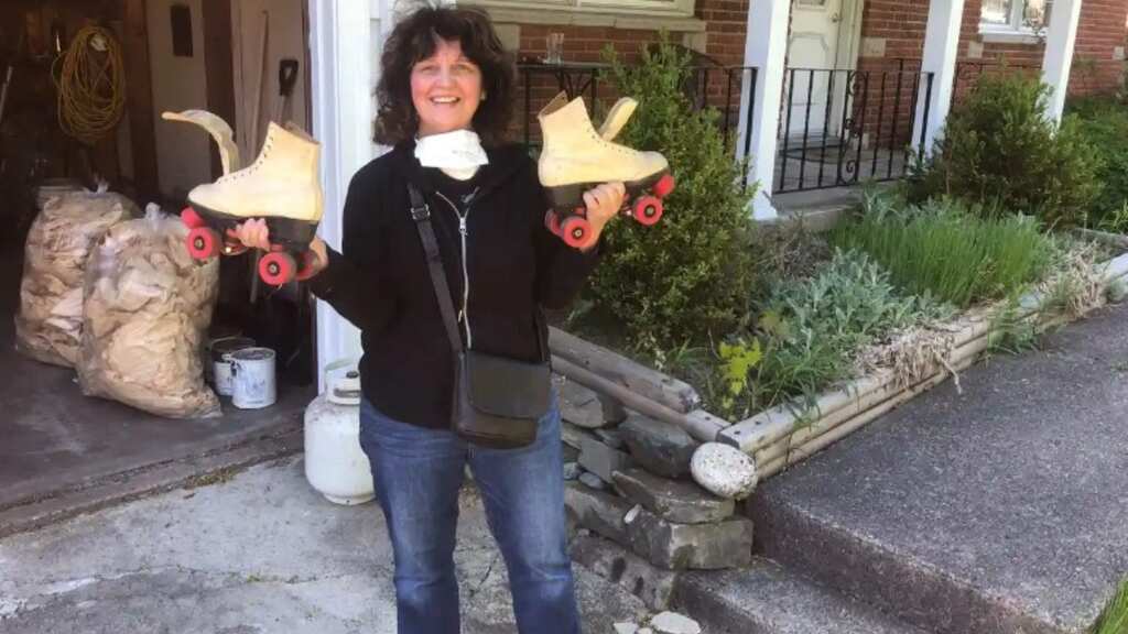 Tiktok video of Canadian woman reuniting with her 40-year-old skates goes viral