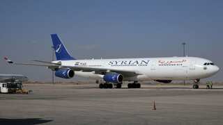 Syria halts flights to Damascus, hours after Israeli attack