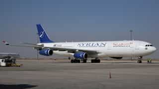 Syria halts flights to Damascus, hours after Israeli attack