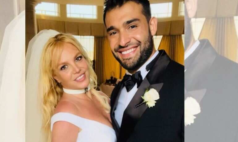 Britney Spears' ex Jason Alexander charged with stalking for crashing her wedding, pleads not guilty